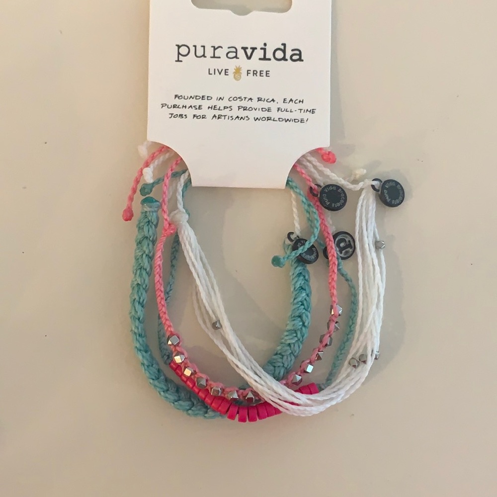 Pura Vida bracelet set